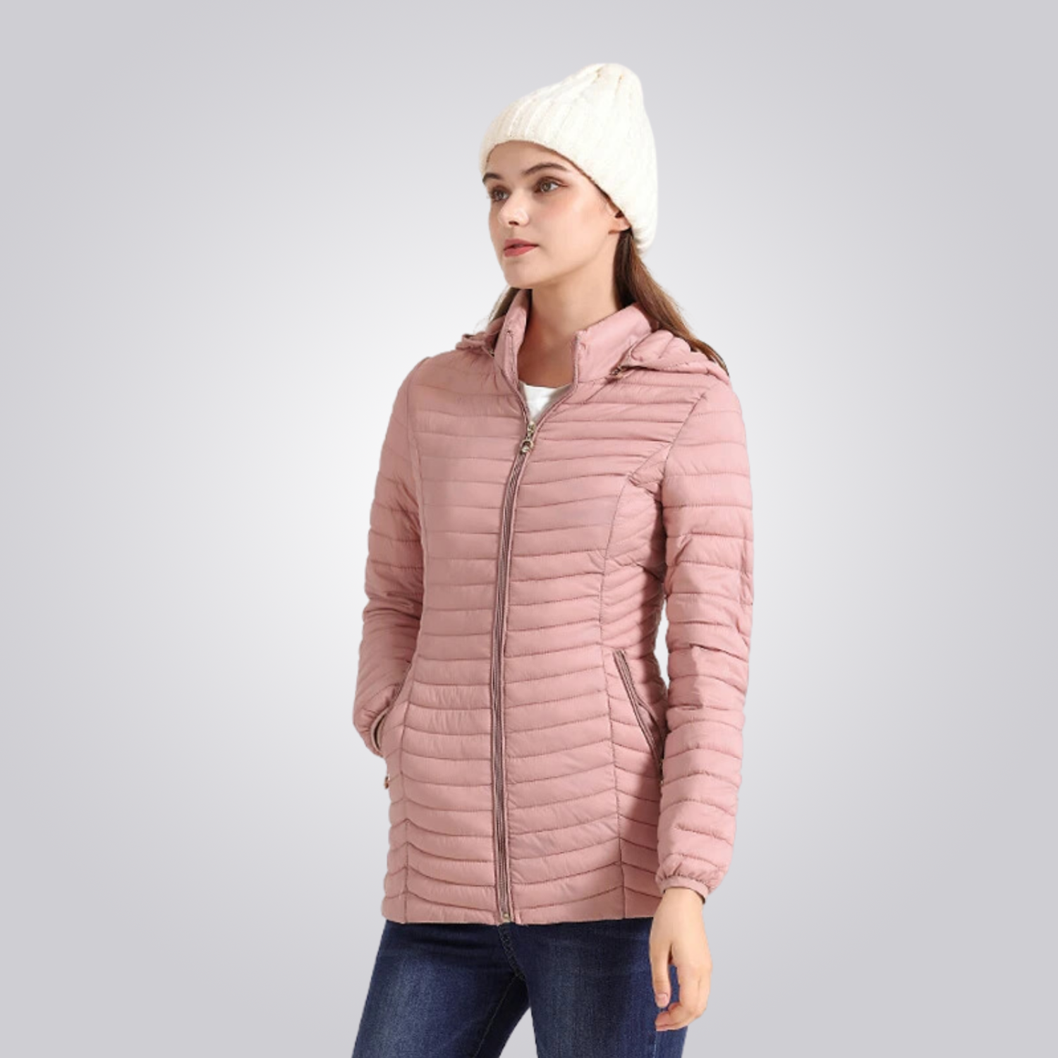 Jaqueta Exploreland Long Puffer Feminina