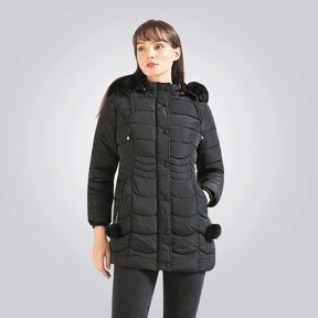 Jaqueta Exploreland Long Winter Feminina