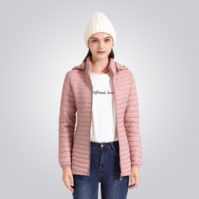 Jaqueta Exploreland Long Puffer Feminina