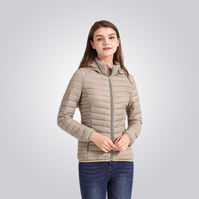 Jaqueta Exploreland Urban Puffer Feminina