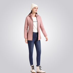 Jaqueta Exploreland Long Puffer Feminina