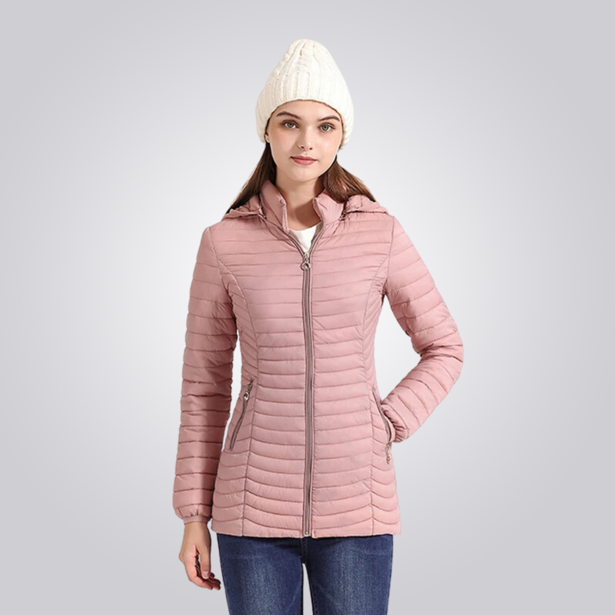 Jaqueta Exploreland Long Puffer Feminina