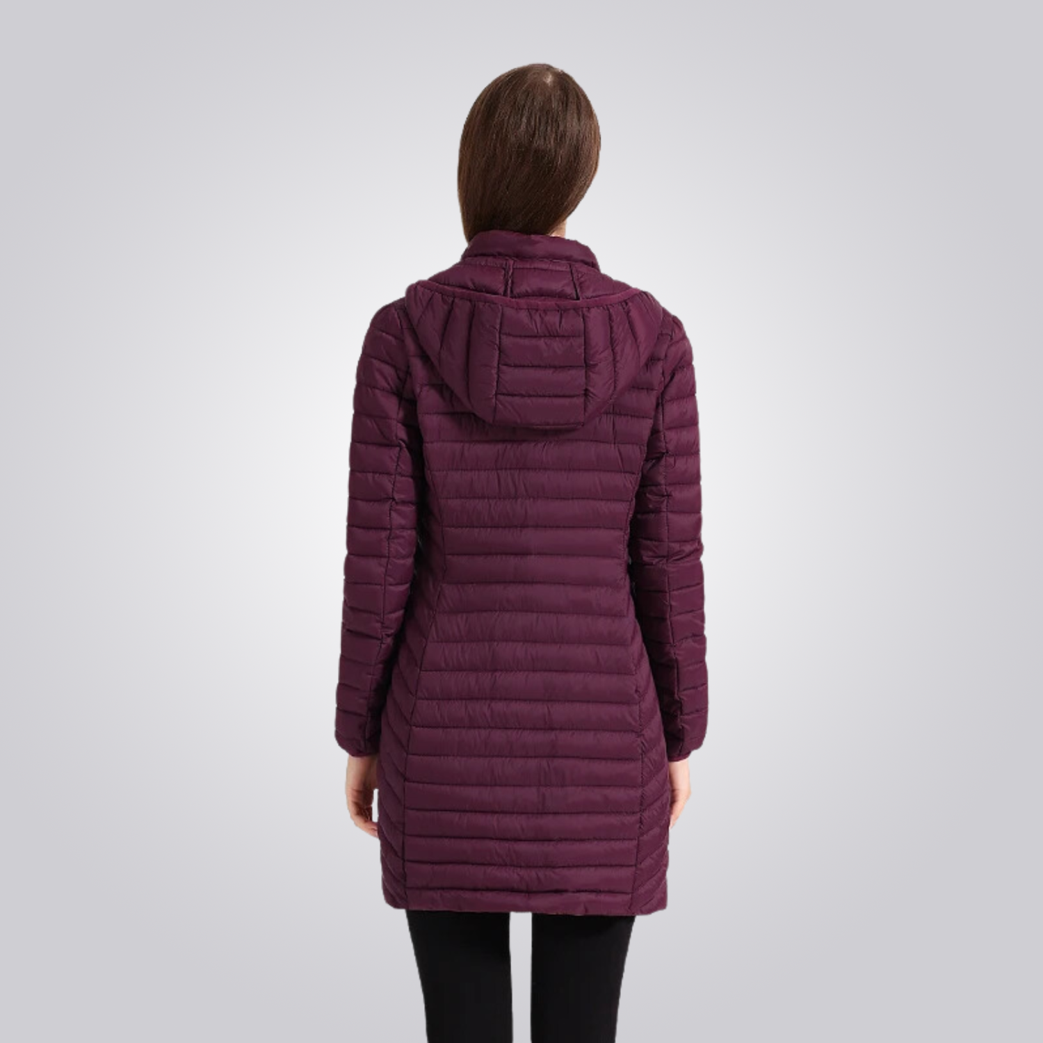 Jaqueta Exploreland Long Puffer Feminina