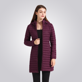 Jaqueta Exploreland Long Puffer Feminina