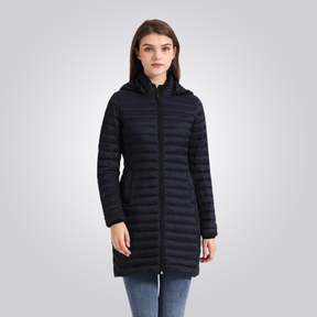 Jaqueta Exploreland Long Puffer Feminina