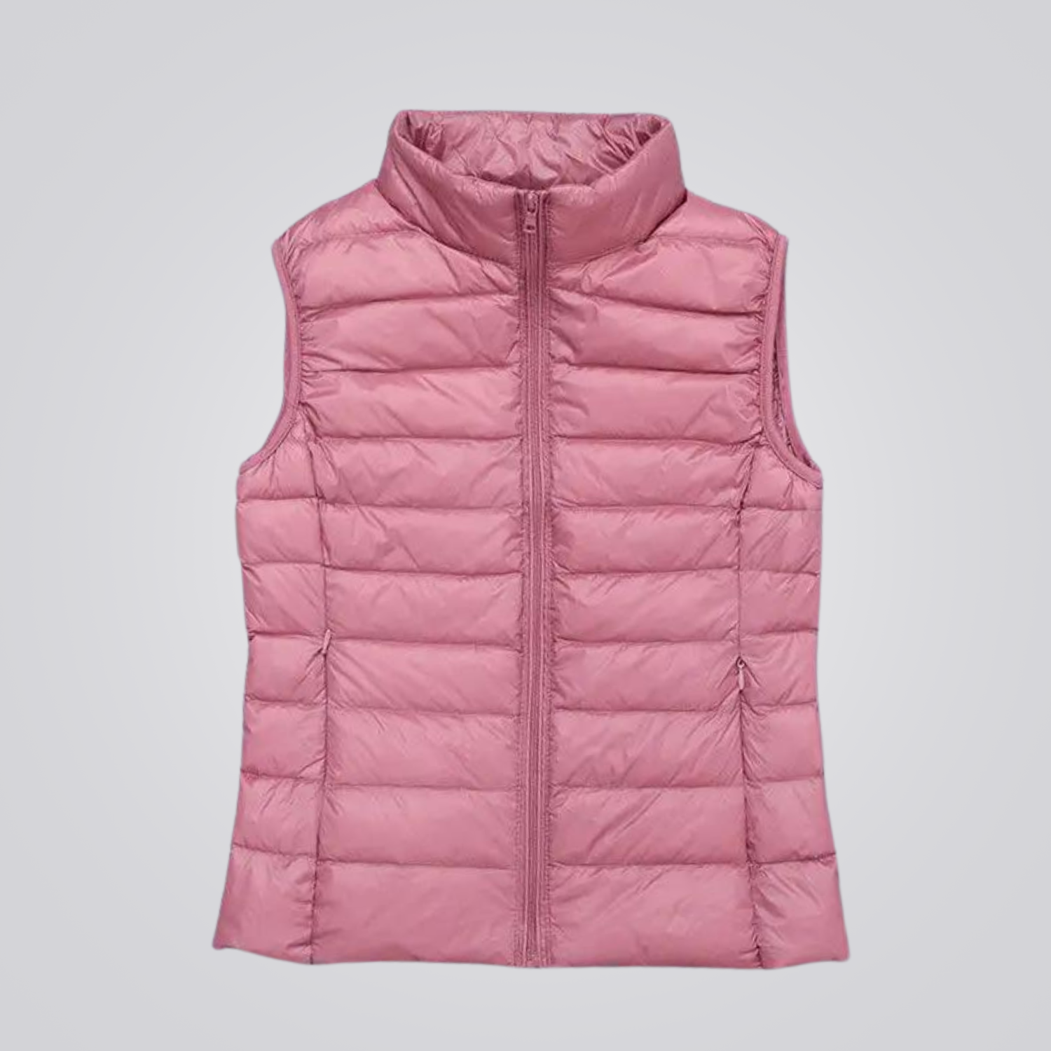 Colete Puffer Feminino Flor Exploreland