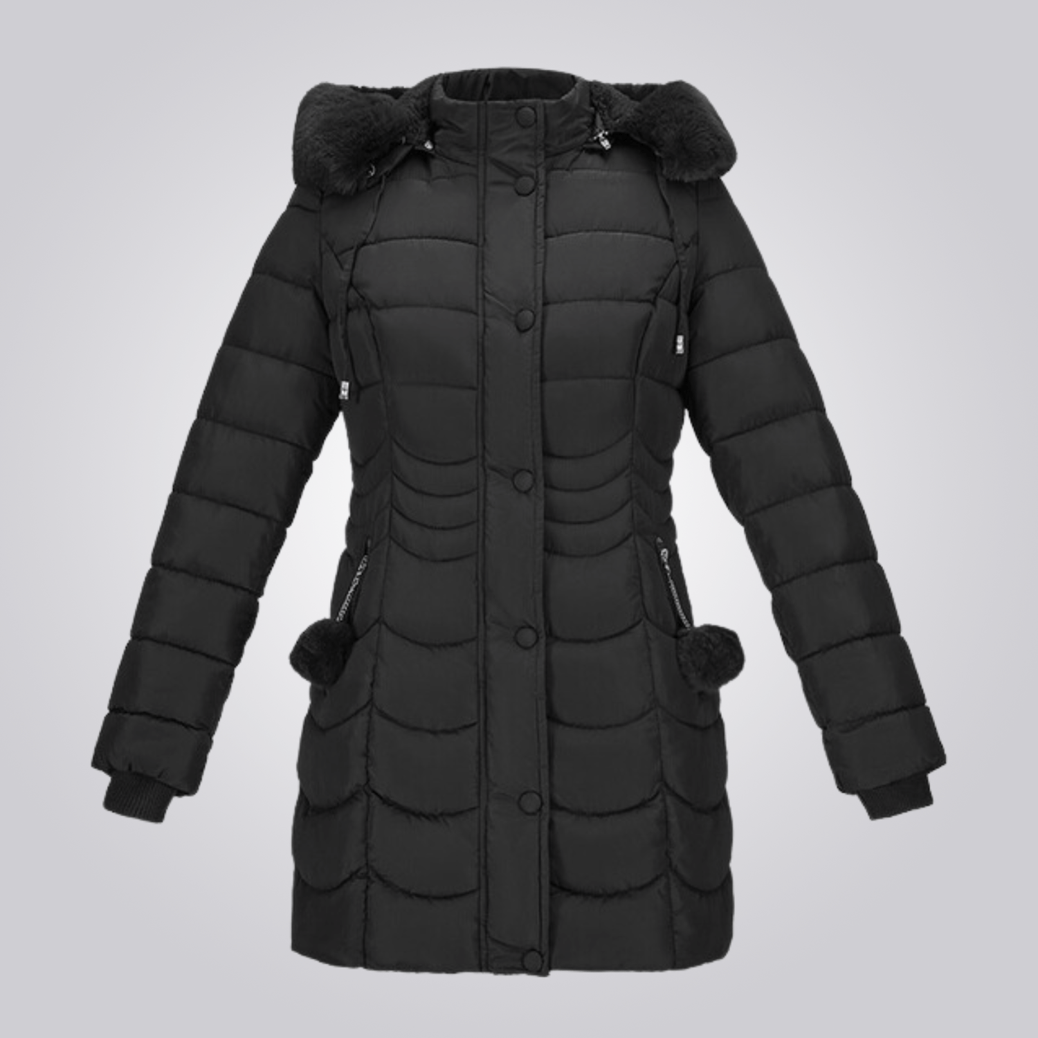 Jaqueta Exploreland Long Winter Feminina