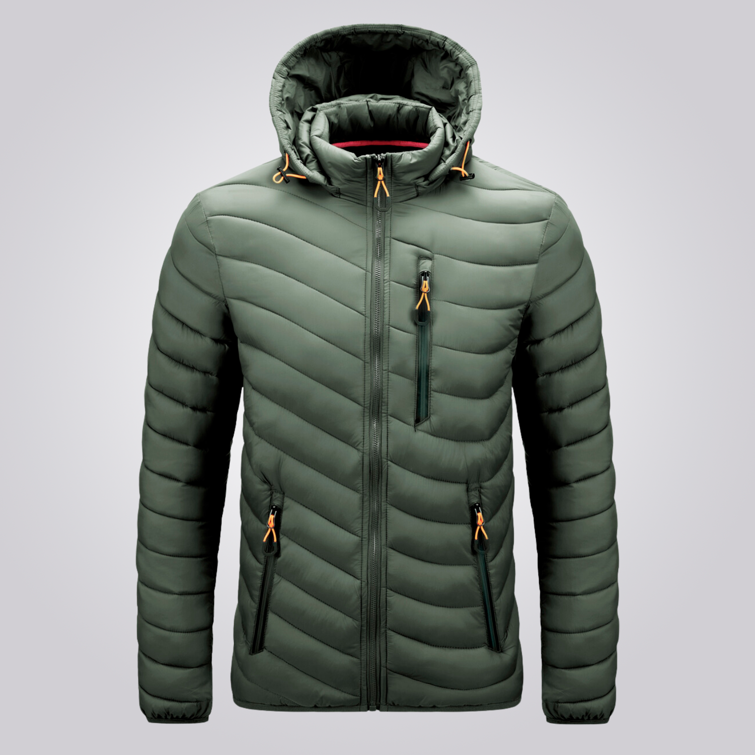 Jaqueta Exploreland Artics Puffer Masculina