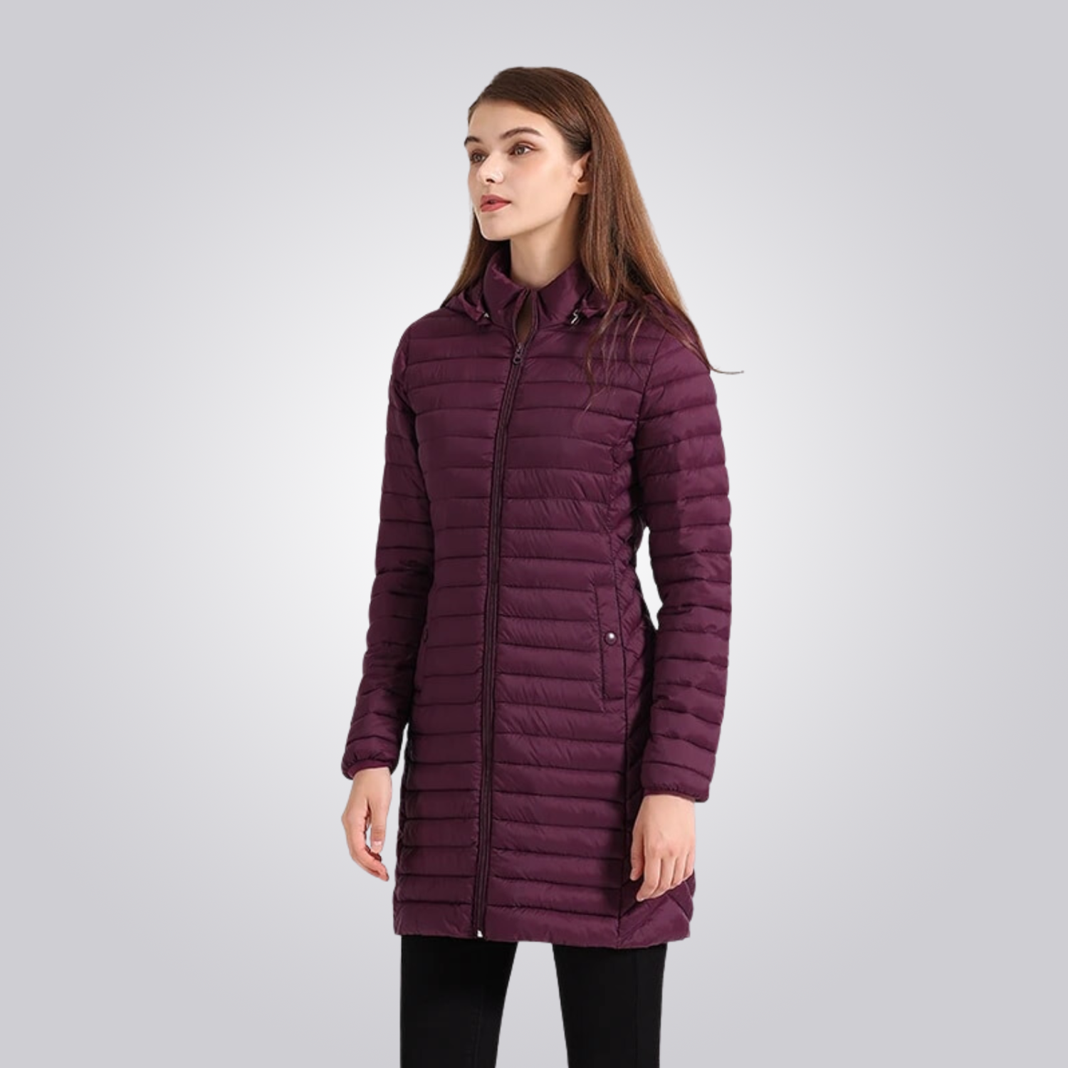 Jaqueta Exploreland Long Puffer Feminina