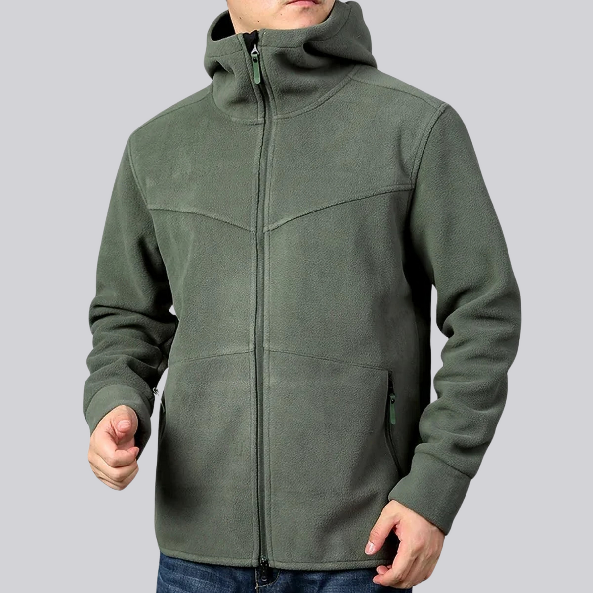 Jaqueta Exploreland Vlobo Fleece Masculina