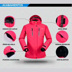 Jaqueta Feminina Ice Exploreland