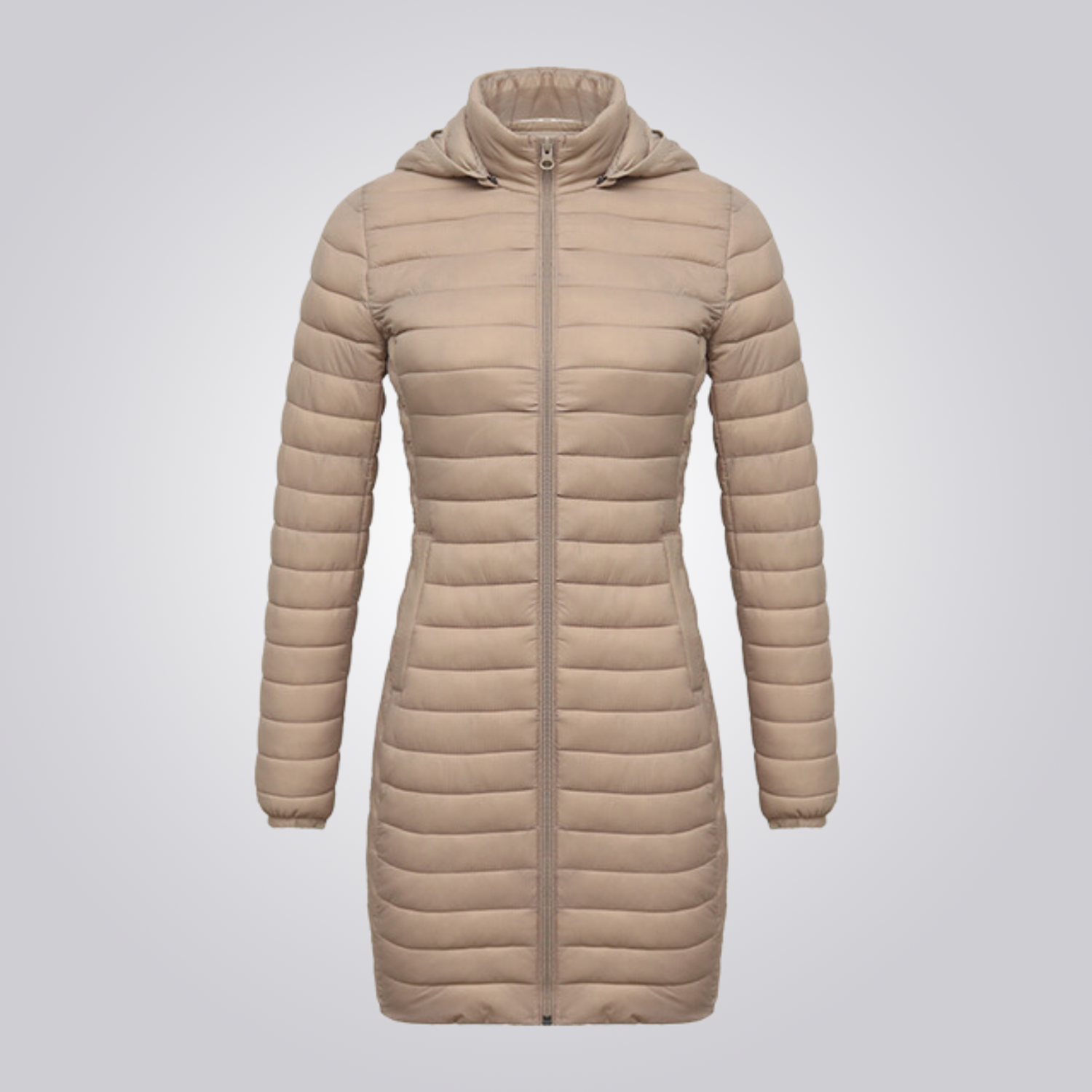 Jaqueta Exploreland Long Puffer Feminina