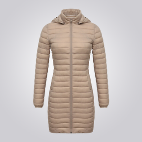 Jaqueta Exploreland Long Puffer Feminina