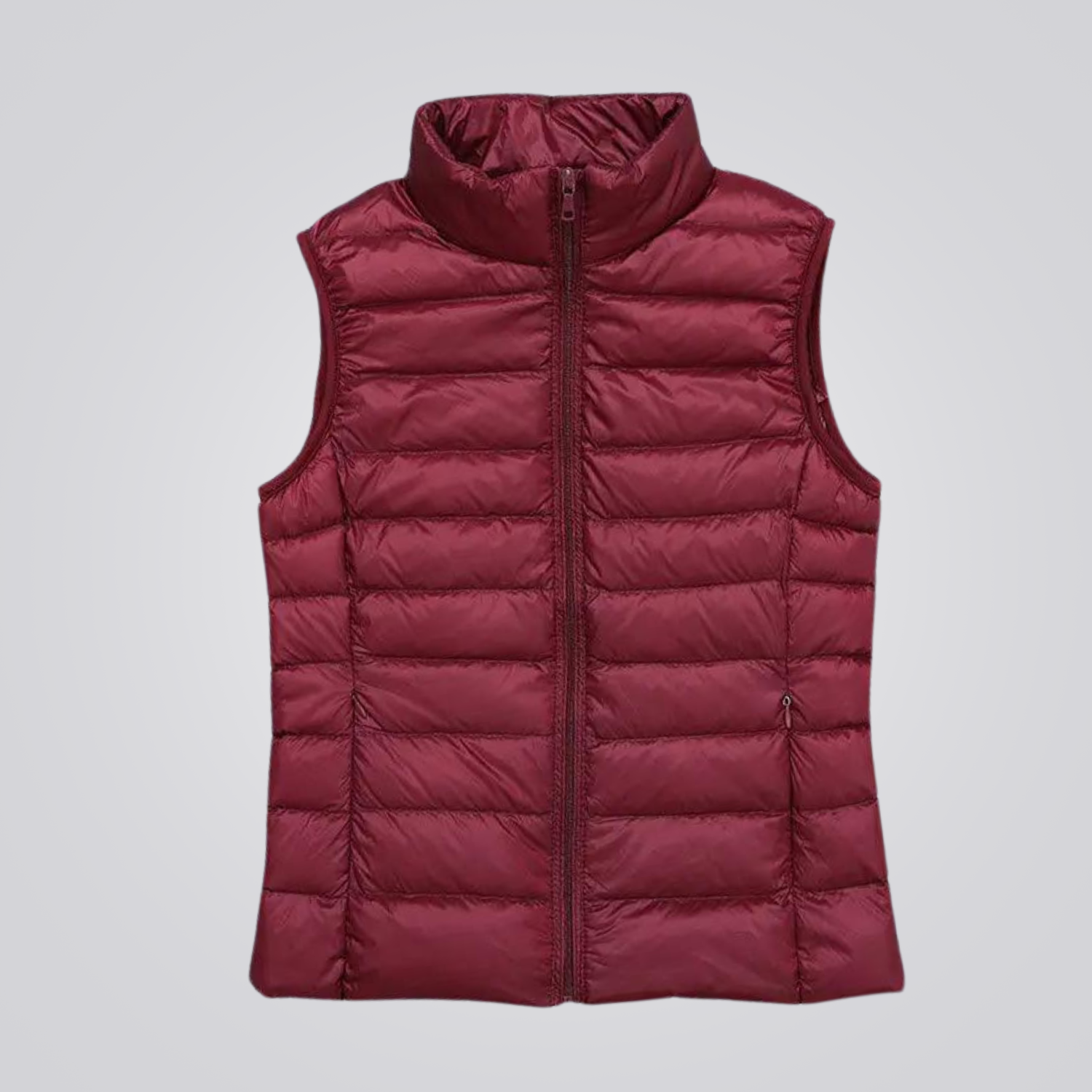 Colete Puffer Feminino Flor Exploreland