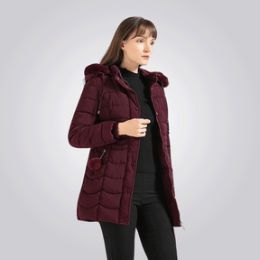 Jaqueta Exploreland Long Winter Feminina