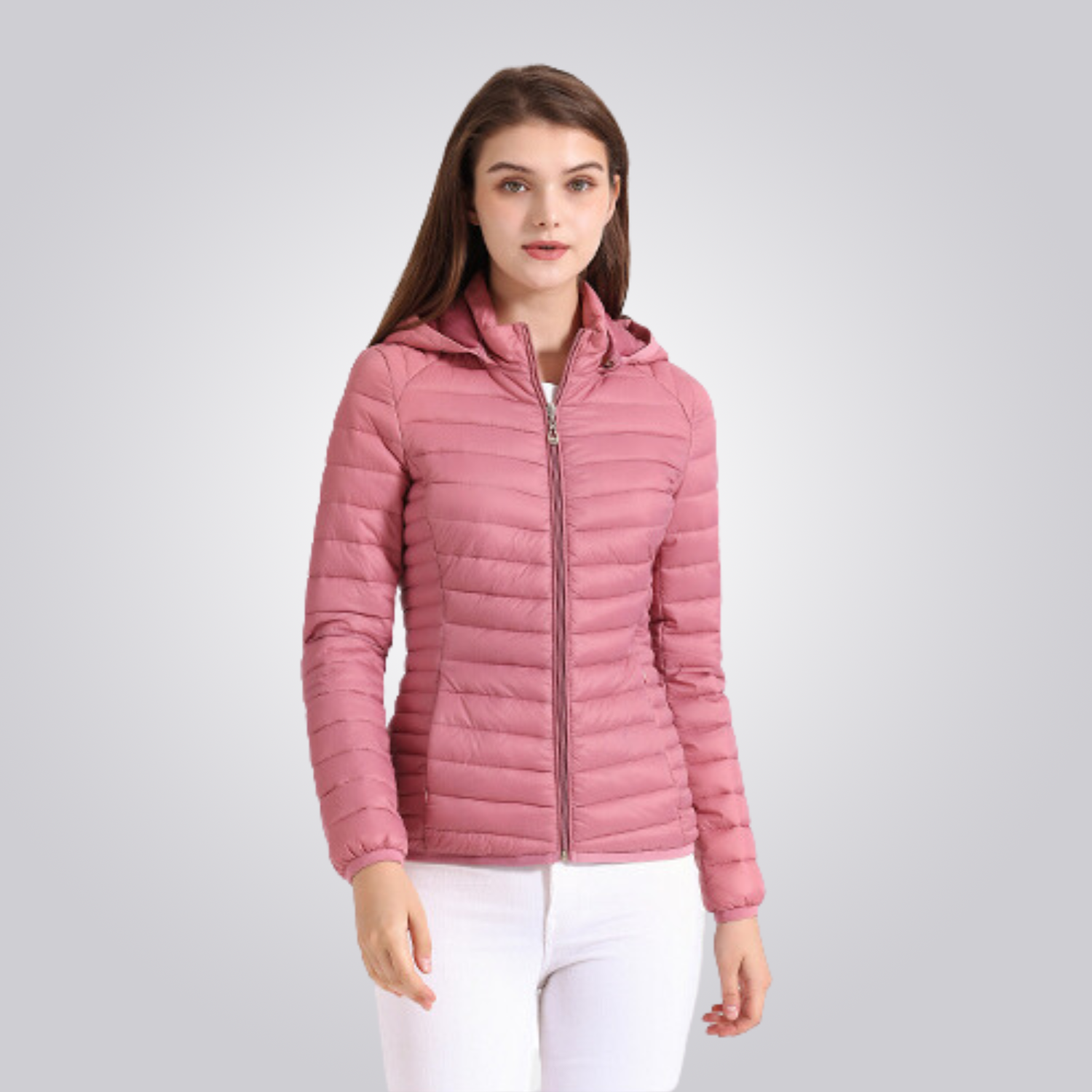 Jaqueta Exploreland Urban Puffer Feminina