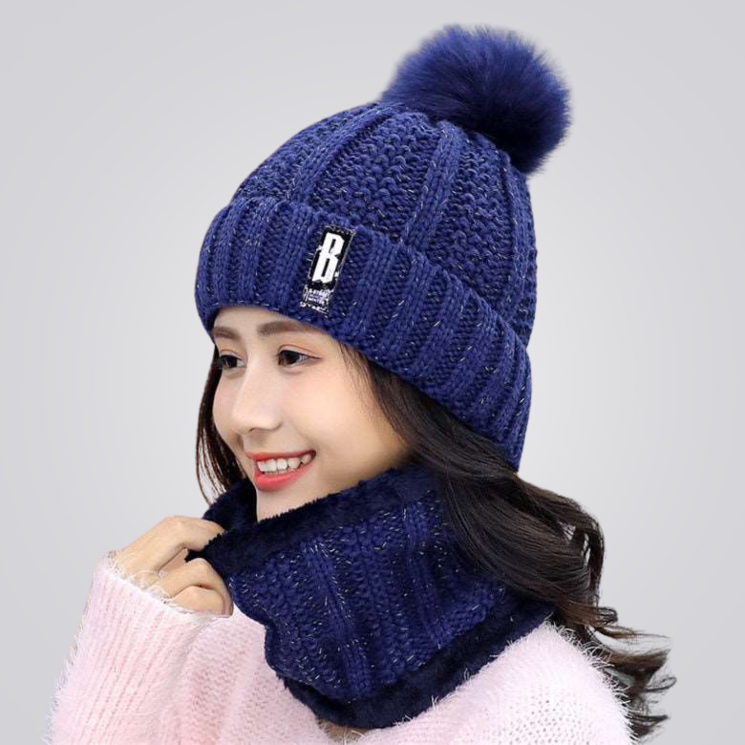 Gorro e Protetor de Pescoço Feminino Confort Exploreland