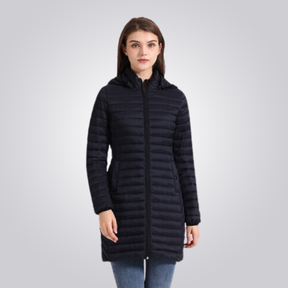 Jaqueta Exploreland Long Puffer Feminina