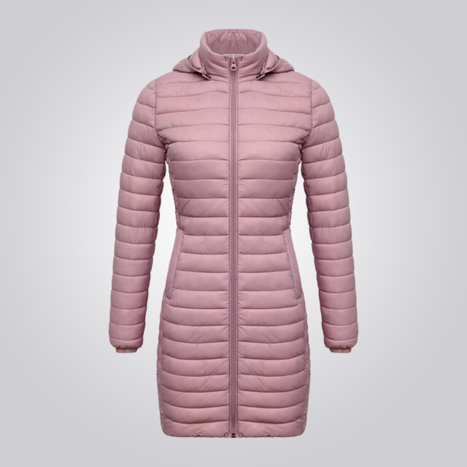 Jaqueta Exploreland Long Puffer Feminina