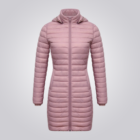 Jaqueta Exploreland Long Puffer Feminina