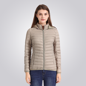 Jaqueta Exploreland Urban Puffer Feminina