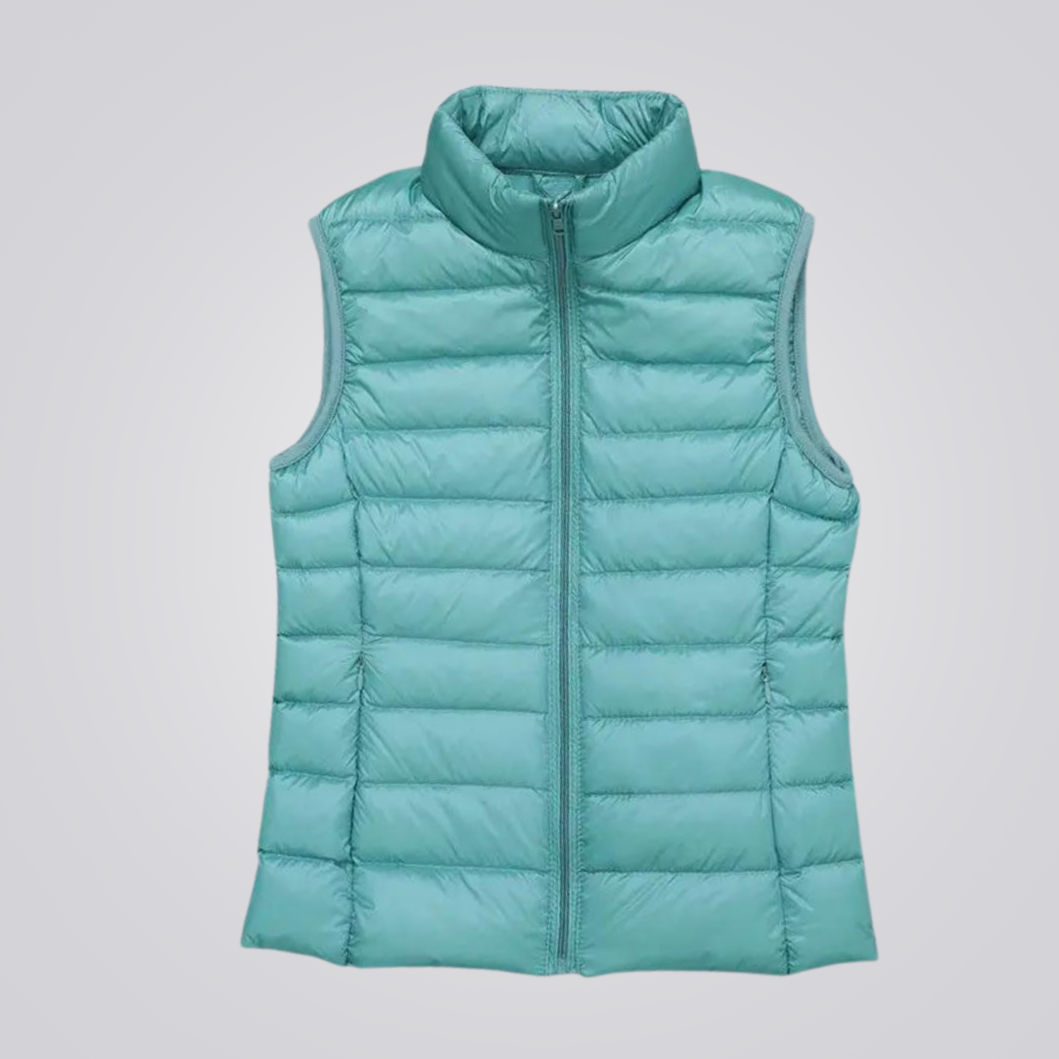 Colete Puffer Feminino Flor Exploreland