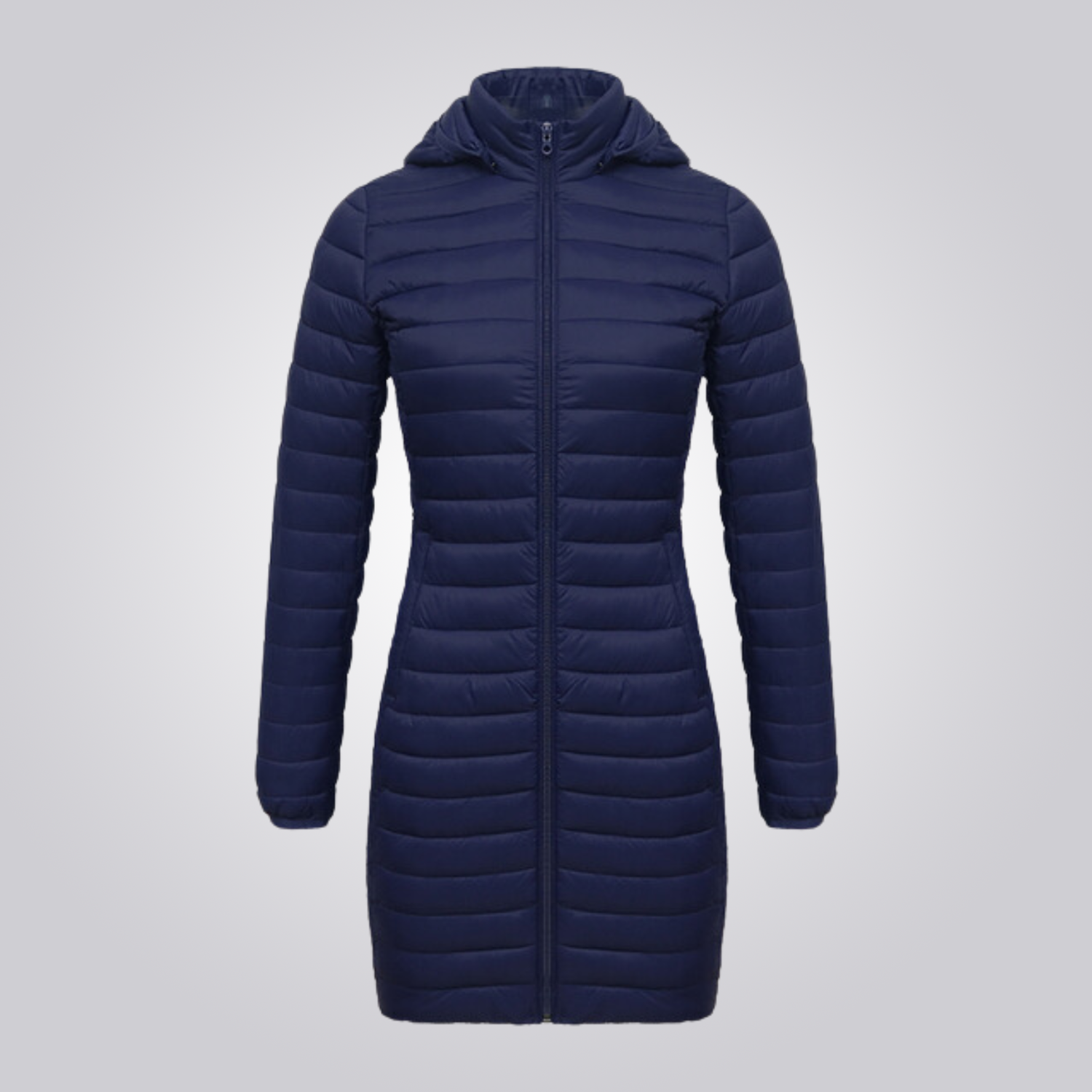 Jaqueta Exploreland Long Puffer Feminina