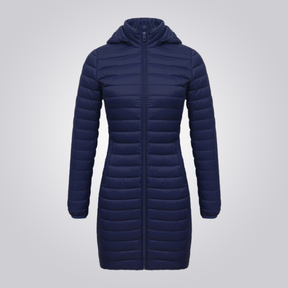 Jaqueta Exploreland Long Puffer Feminina