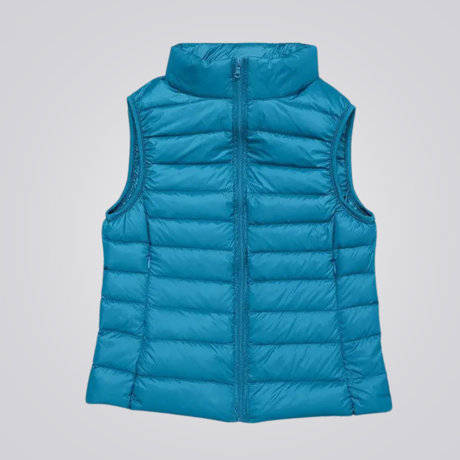 Colete Puffer Feminino Flor Exploreland