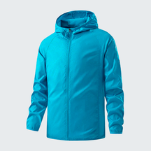 Corta-vento Exploreland Impermeável UV40+ Feminino