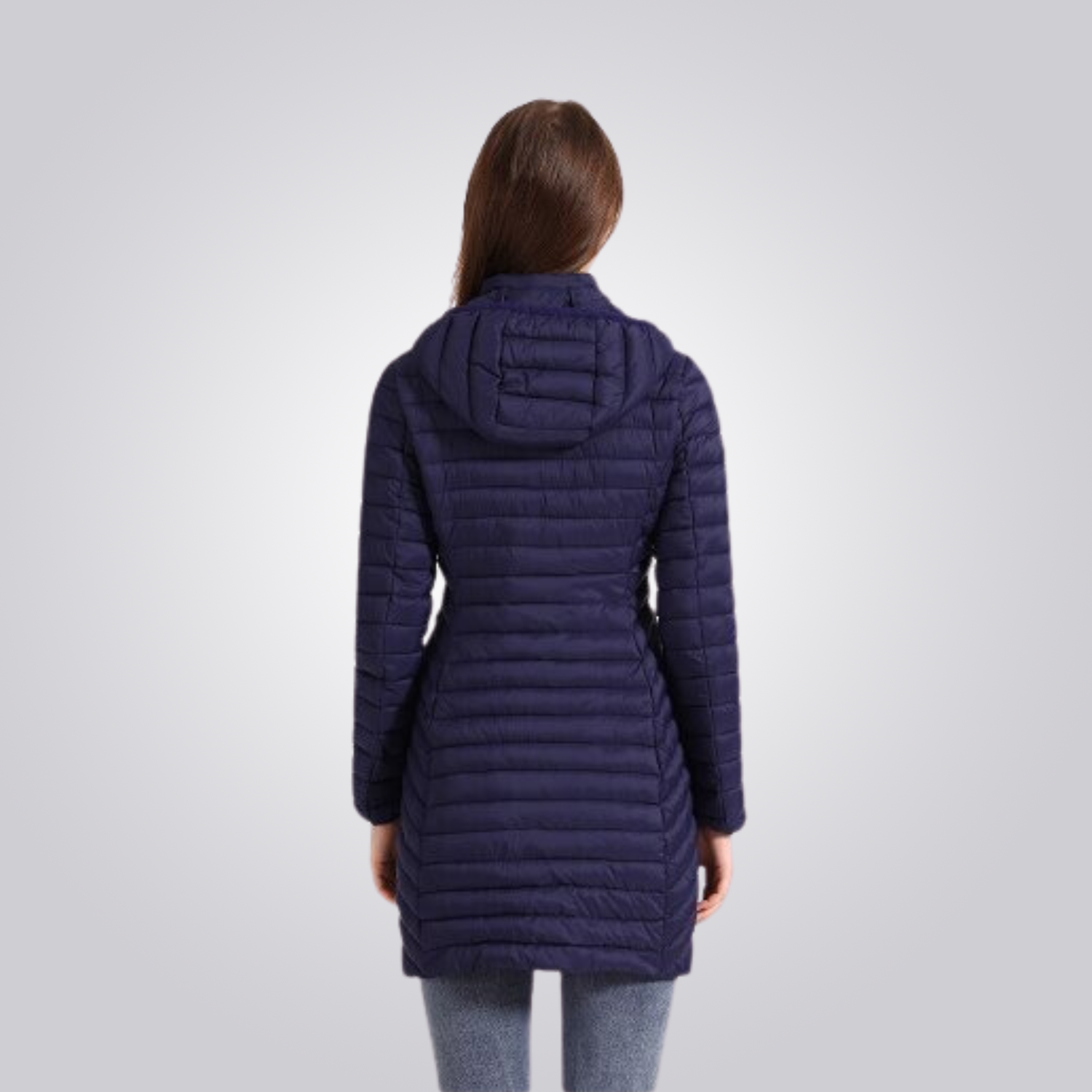 Jaqueta Exploreland Long Puffer Feminina