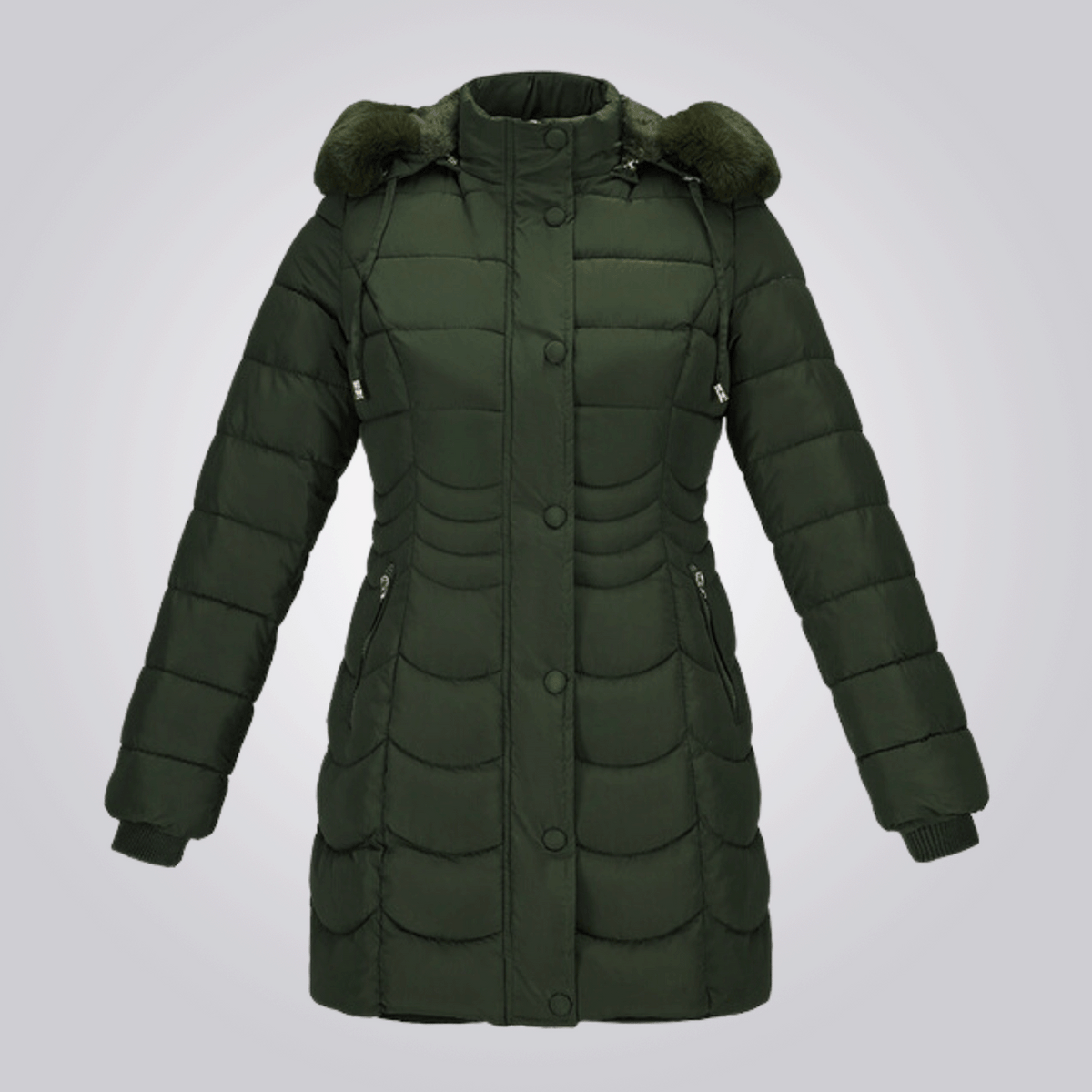 Jaqueta Exploreland Long Winter Feminina