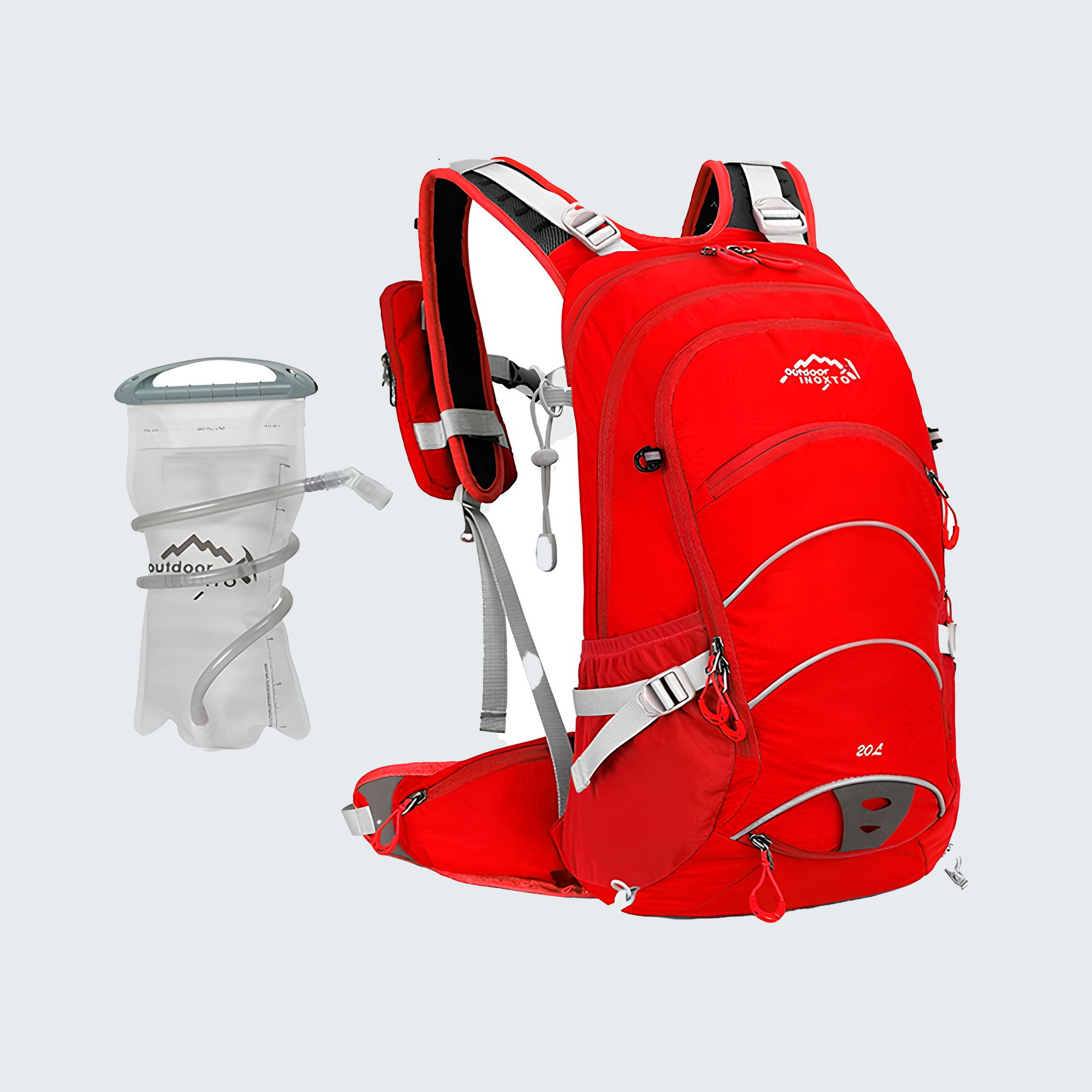 Mochila Exploreland Trekking - com Reservatório de Hidratação