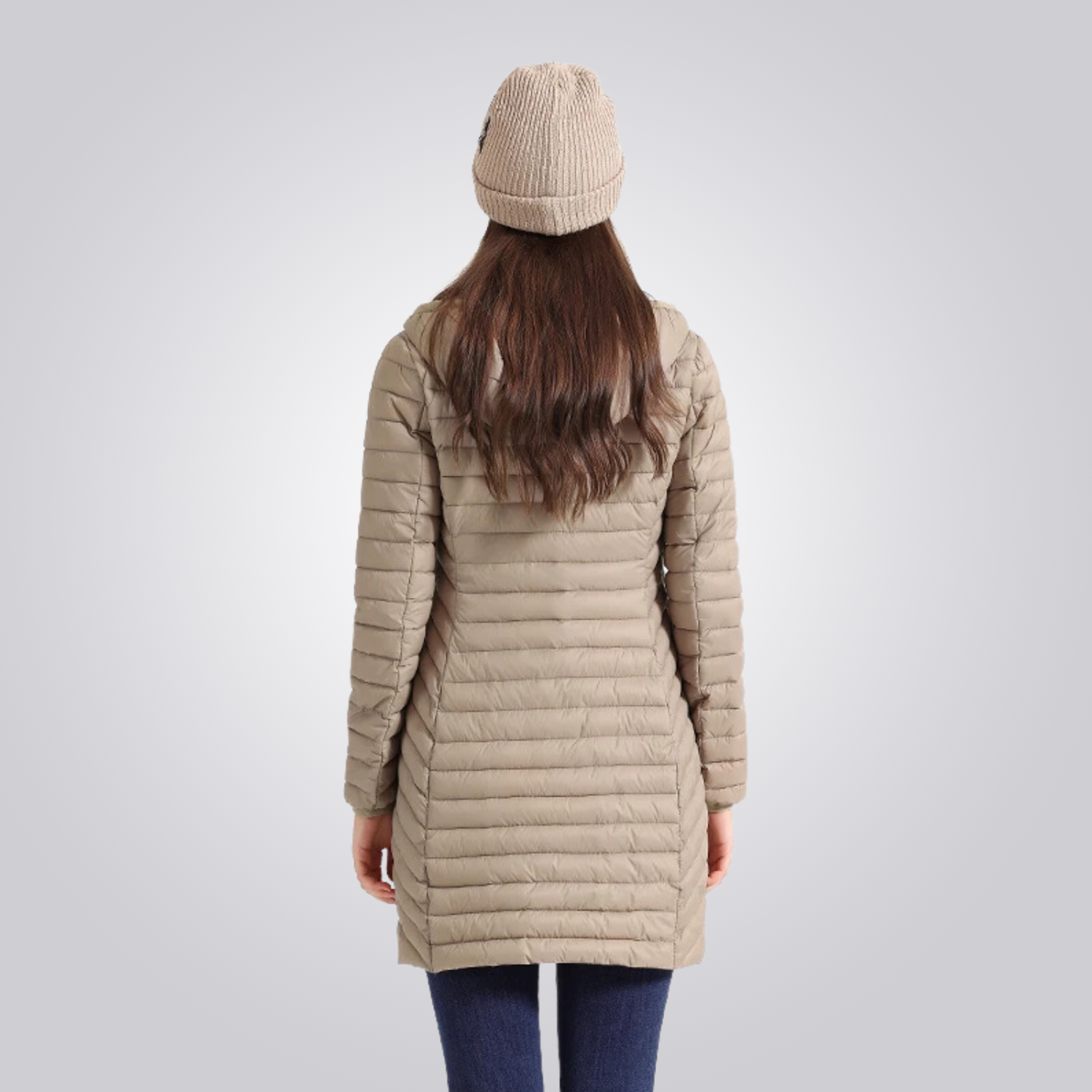 Jaqueta Exploreland Long Puffer Feminina