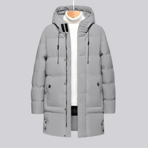 Jaqueta Exploreland Masculina Puffer Longa Plus Size