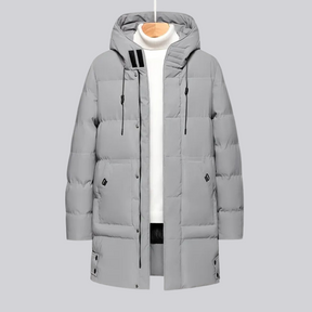 Jaqueta Exploreland Masculina Puffer Longa Plus Size