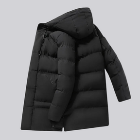 Jaqueta Exploreland Masculina Puffer Longa Plus Size