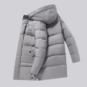 Jaqueta Exploreland Masculina Puffer Longa Plus Size