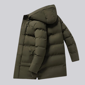 Jaqueta Exploreland Masculina Puffer Longa Plus Size