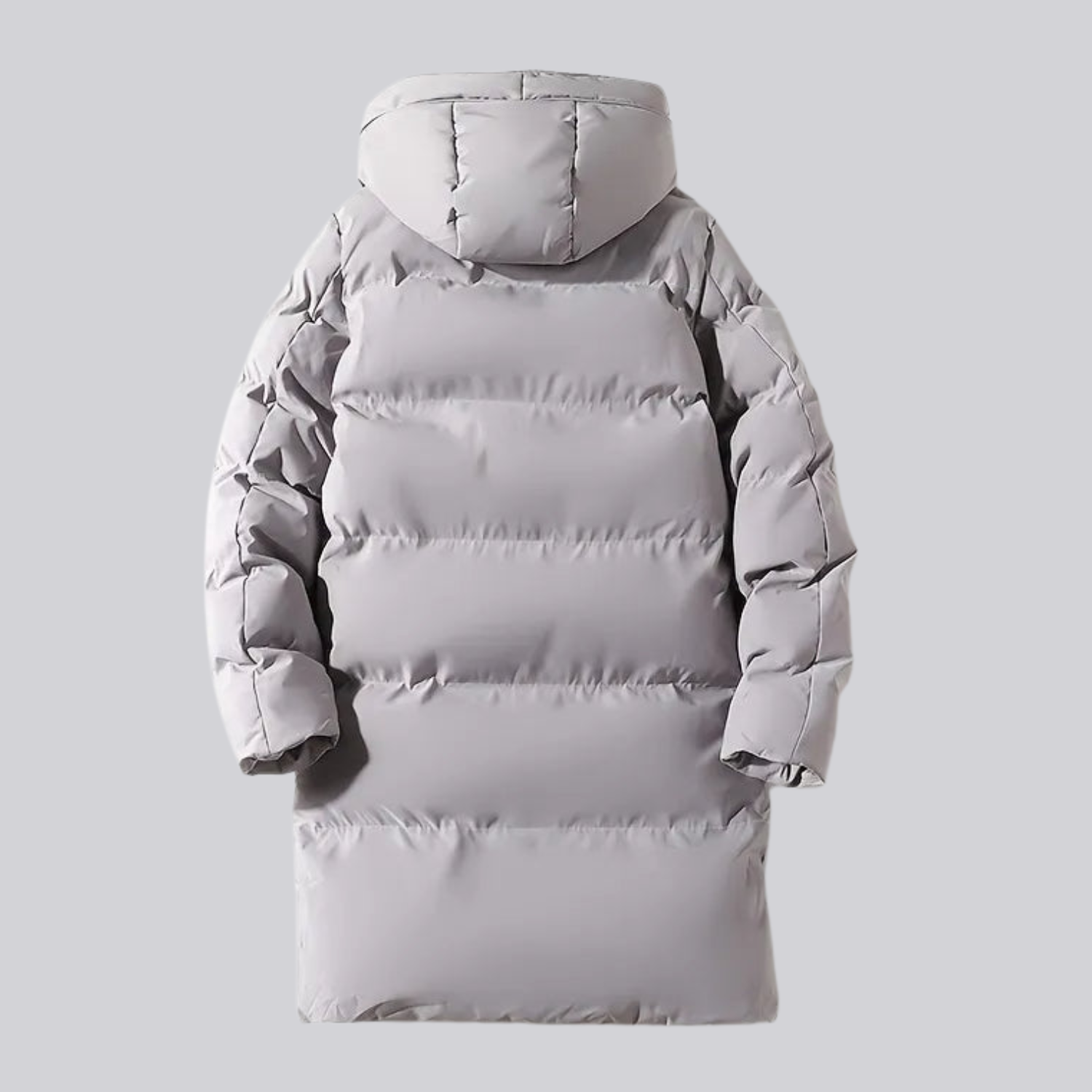 Jaqueta Exploreland Masculina Puffer Longa Plus Size