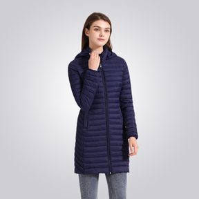 Jaqueta Exploreland Long Puffer Feminina