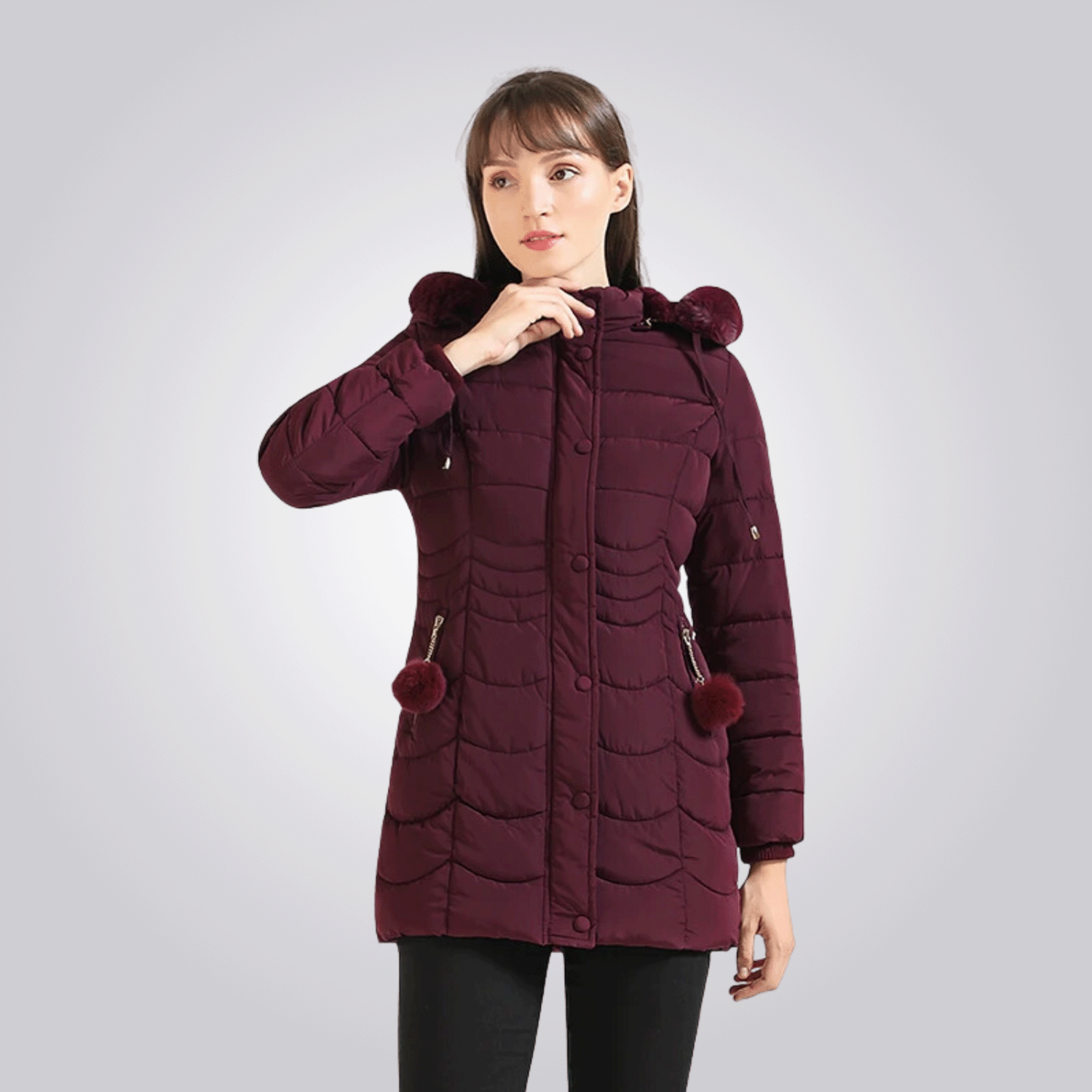 Jaqueta Exploreland Long Winter Feminina