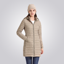 Jaqueta Exploreland Long Puffer Feminina