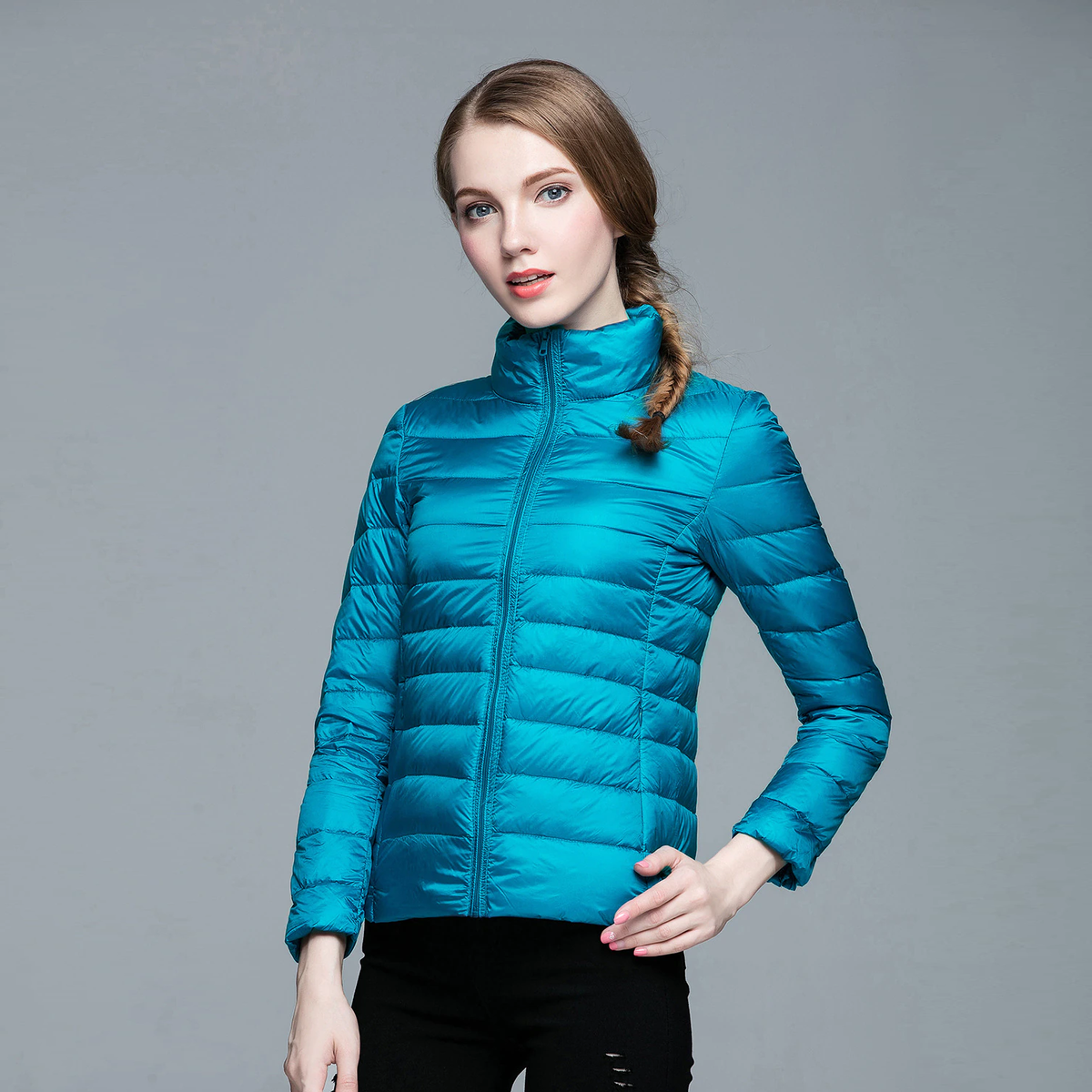 Jaqueta Exploreland ultraleve Puffer Feminina