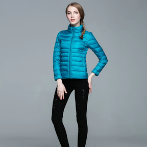 Jaqueta Exploreland ultraleve Puffer Feminina