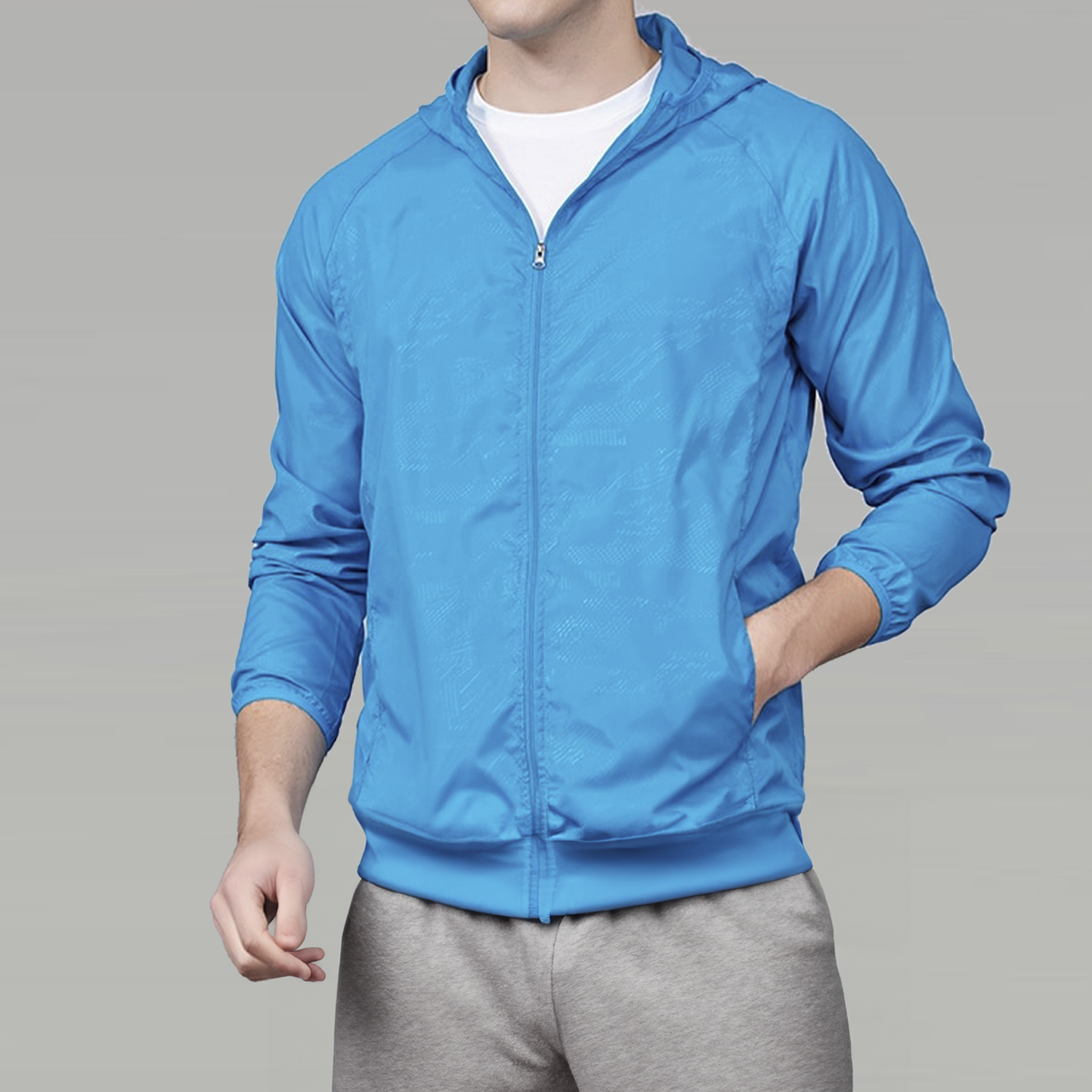 Corta-vento Exploreland Impermeável UV Masculina