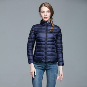 Jaqueta Exploreland ultraleve Puffer Feminina