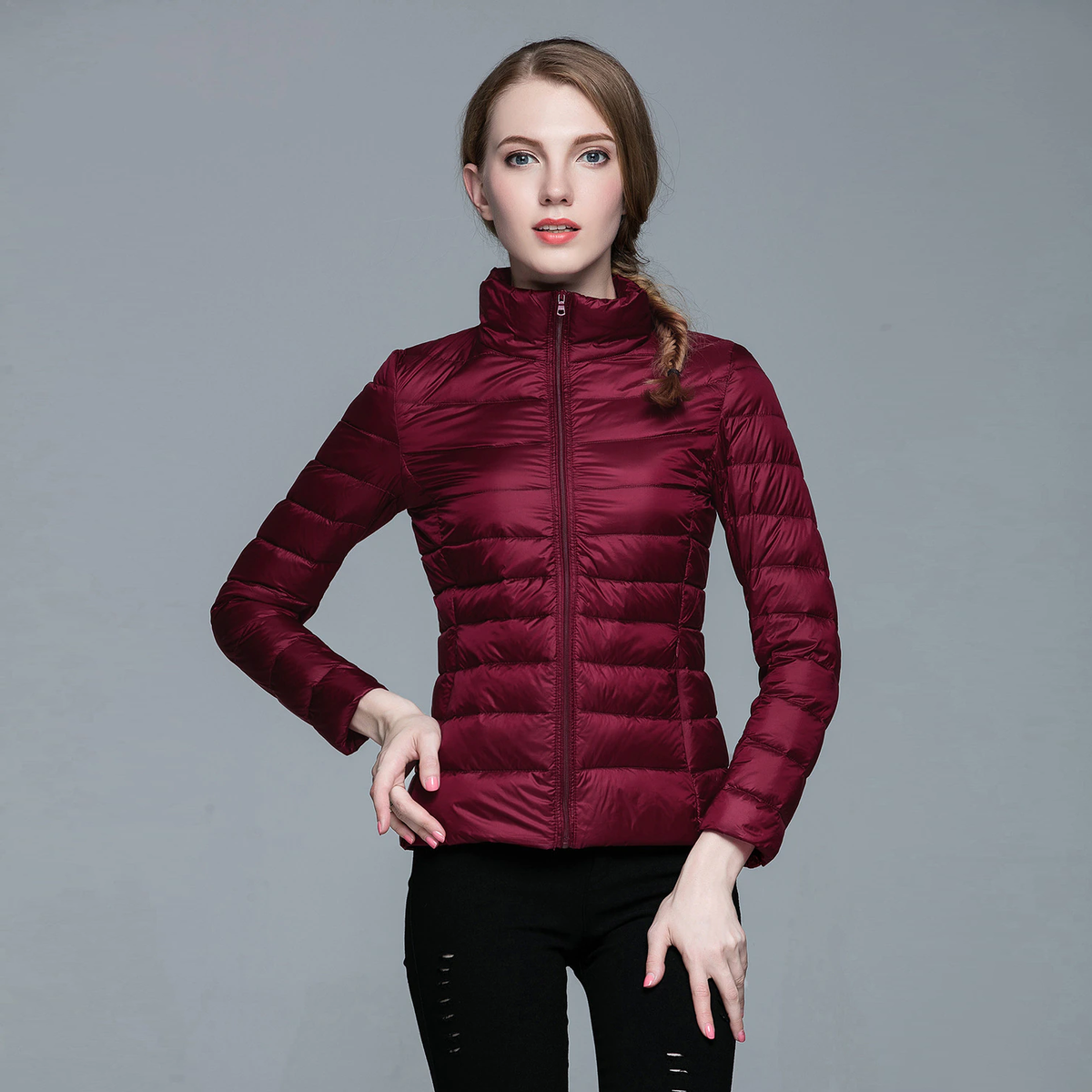 Jaqueta Exploreland ultraleve Puffer Feminina