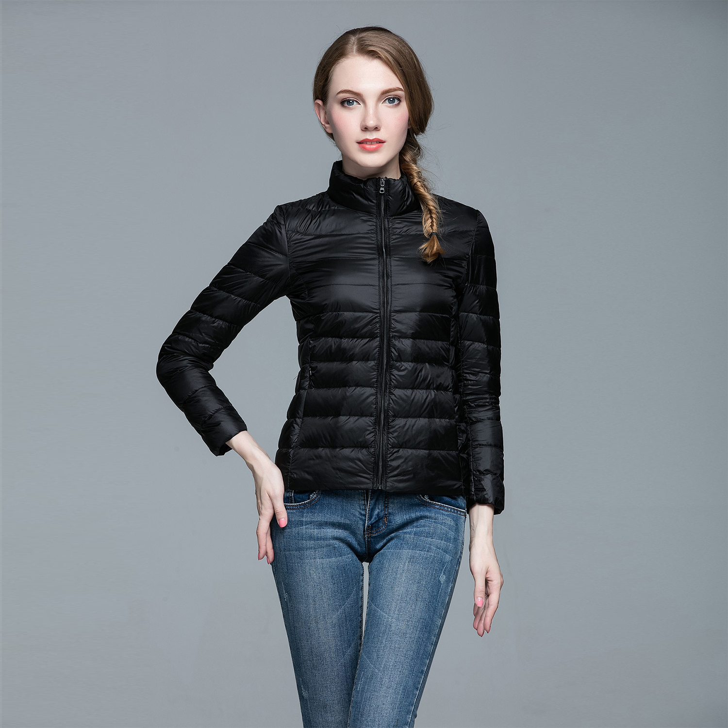 Jaqueta Exploreland ultraleve Puffer Feminina