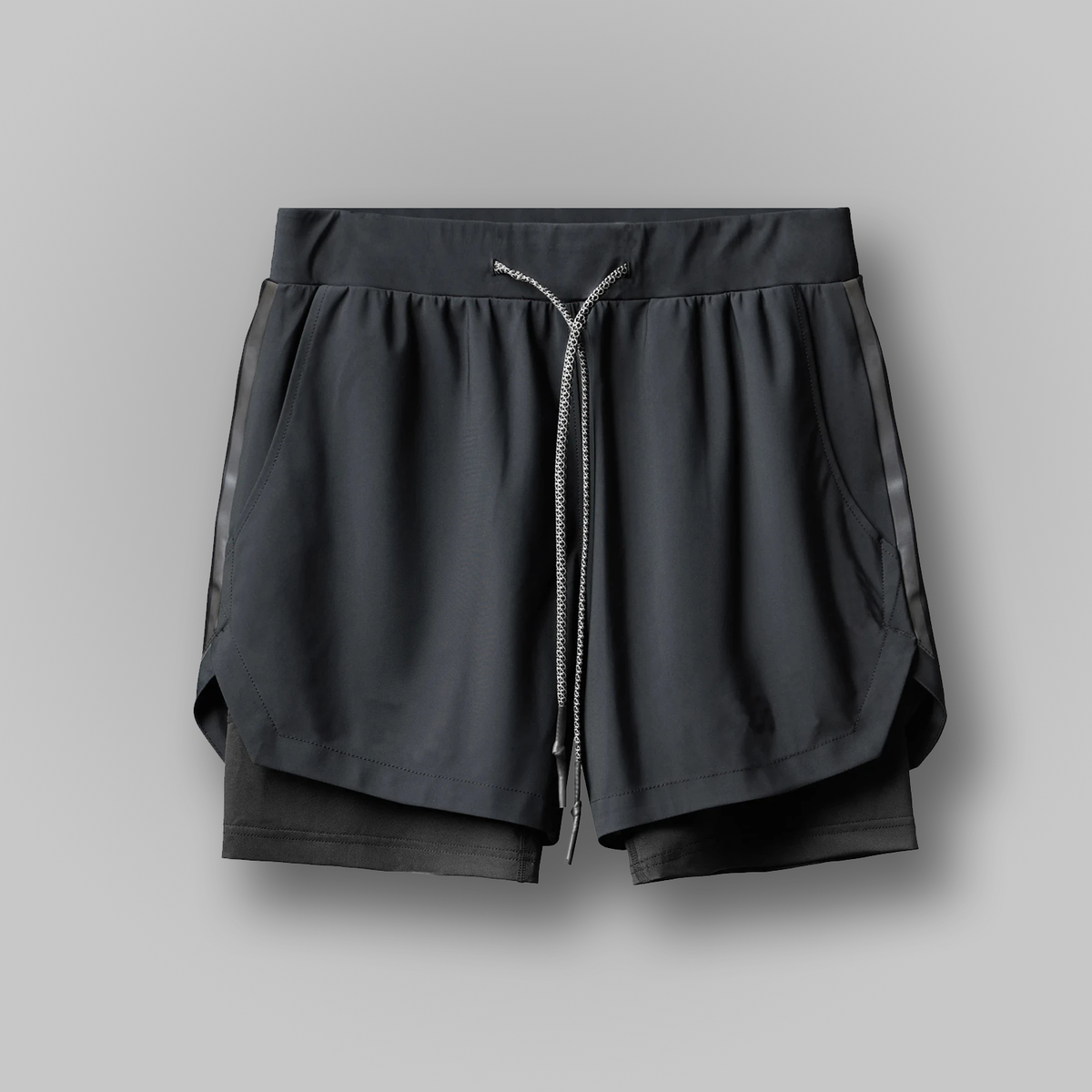 Shorts Exploreland 2 em 1 Dryfit Performance